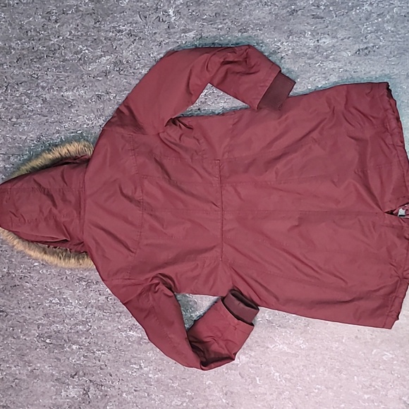 1 Madison Expedition. Parka. Faux-fox fur hood lining. Premium. Women's size L - Picture 13 of 16